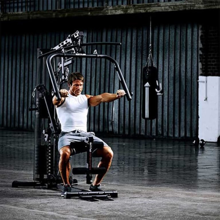 Jėgos staklės KETTLER MULTIGYM PLUS 4