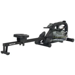 Irklavimo treniruoklis KETTLER ROWER H2O iš šono